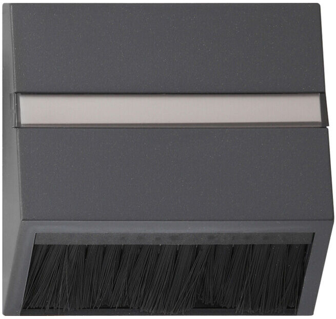 Gira Cache pour système System55 068228 anthracite (068228)