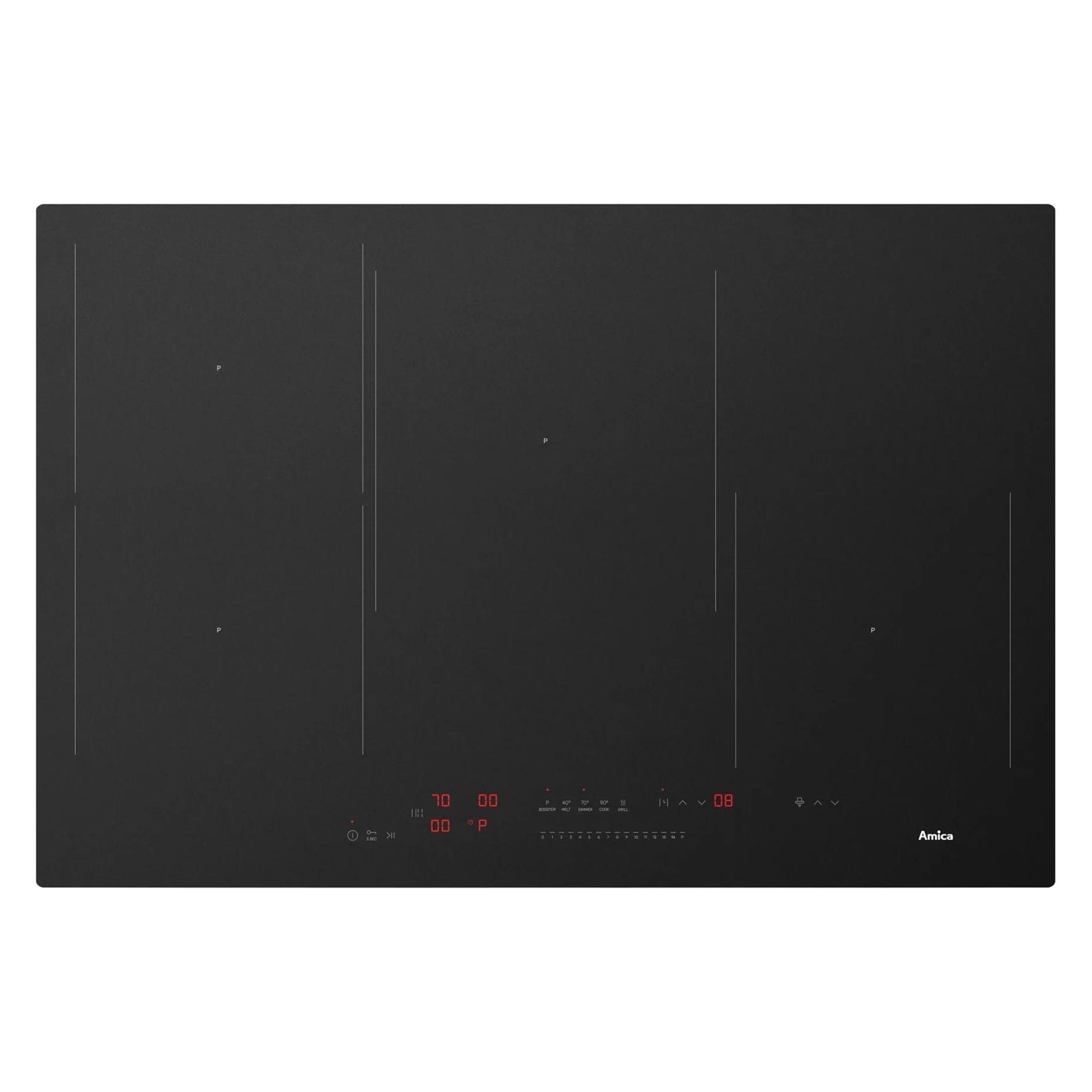 Amica Induktionskochfeld PID7541PHTSU 3.0 HC BL MATT (78 cm, Induktionskochfeld) (PID7541PHTSU 3.0 HC BL MATT)