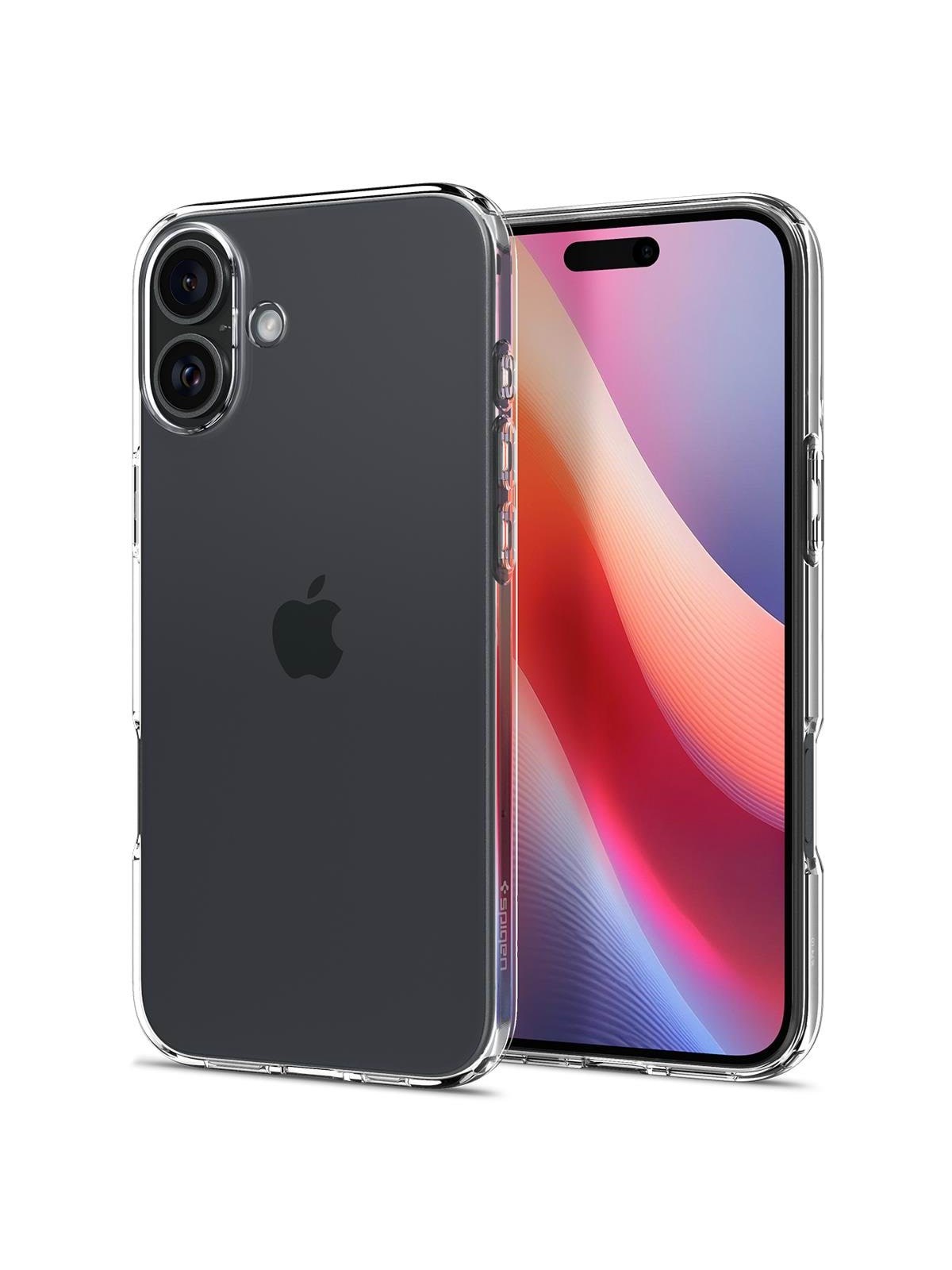 Spigen Liquid Crystal - crystal clear - iPhone 16 Plus