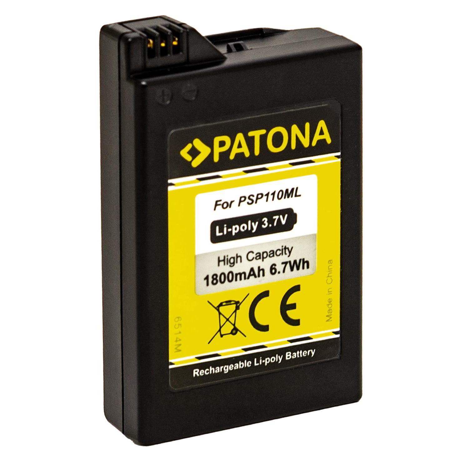 Patona Akku Sony PSP-110 1.Generation (PSP) (6514)