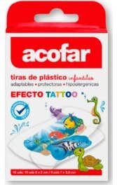 ACOFAR Apósitos infantiles Tattoo Ocean 16uds