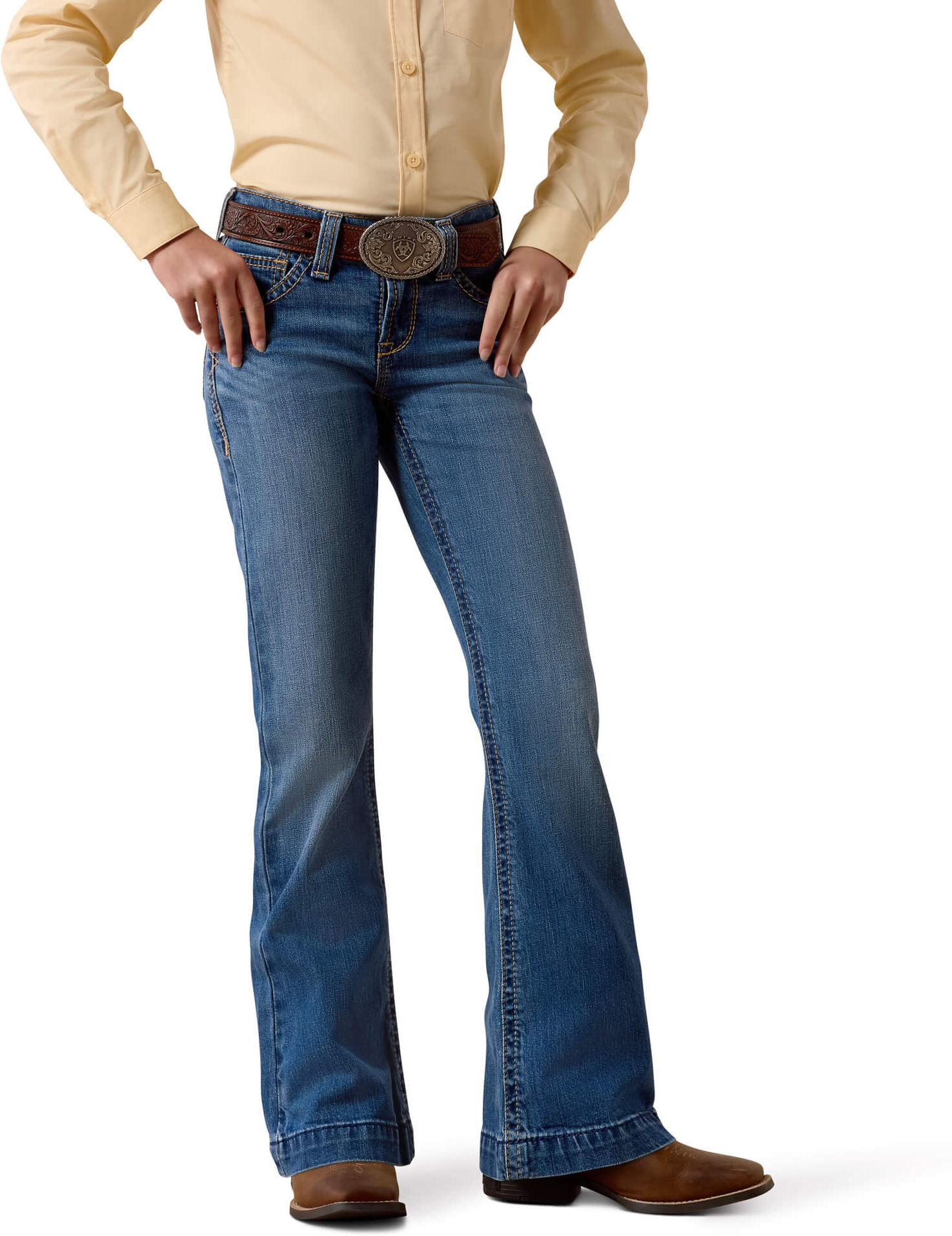 Kid's Tammy Trouser Jeans in Ashland, Size: 12 Regular by Ariat
