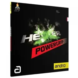 andro Belag Hexer Powergrip rot 1,7 - rot 1,7