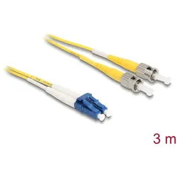 DELOCK Kabel LWL LC/ST OS2 09/125 3M
