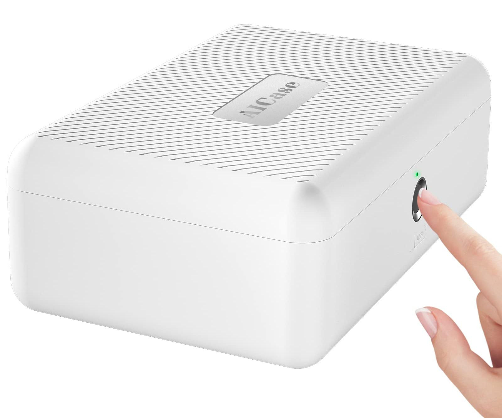 Selius Biometrische Vingerafdruk Opbergdoos Draagbare Lock Box