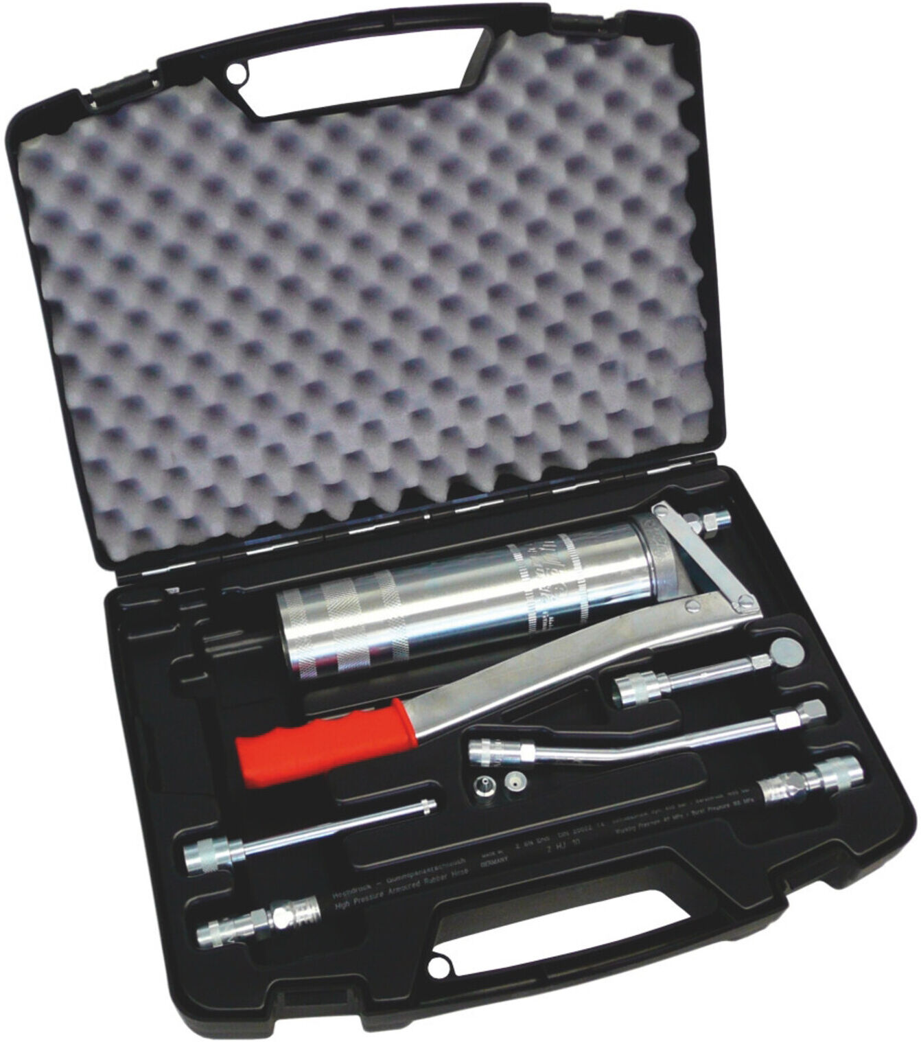 Mato Lube-Shuttle System-Fettpresse mit Sortimentskoffer, 3033330)