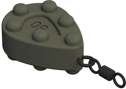 Miljø Lodder Stubby Pear Med Swivel