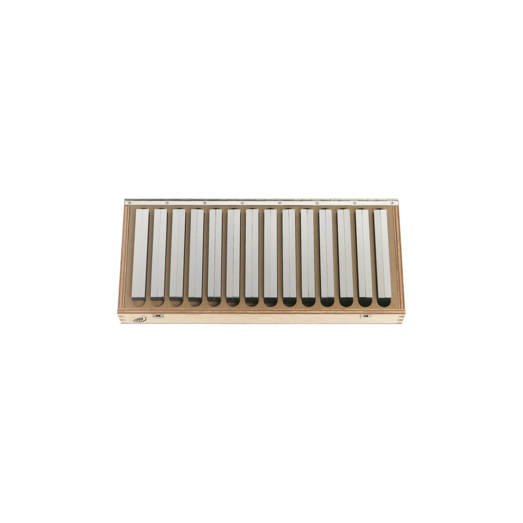 Helios-Preisser Parallel-Unterlagen, 14 Paar im Satz 14-50 mm 150 mm (0536202)