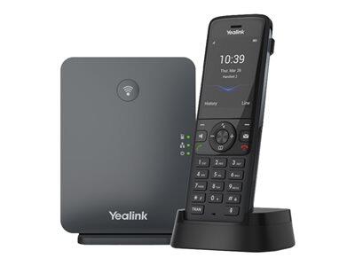 Yealink W78P - schnurloses VoIP-Telefon mit Bluetooth-Schnittstelle mit Rufnummernanzeige 1302026
