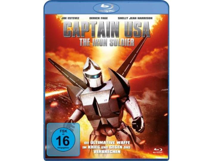 Captain USA-The Iron Soldier