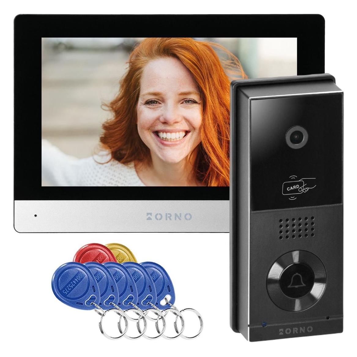 Orno 2-Draht-Video-Gegensprechanlage OR-VID-MA-1079/B (47333)