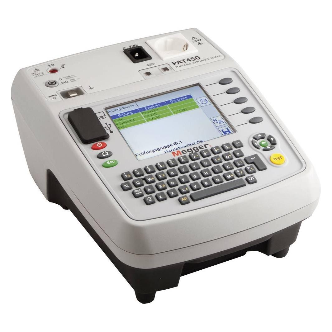 Megger Gerätetester 0701-0702 PAT450 (PAT450-DE)