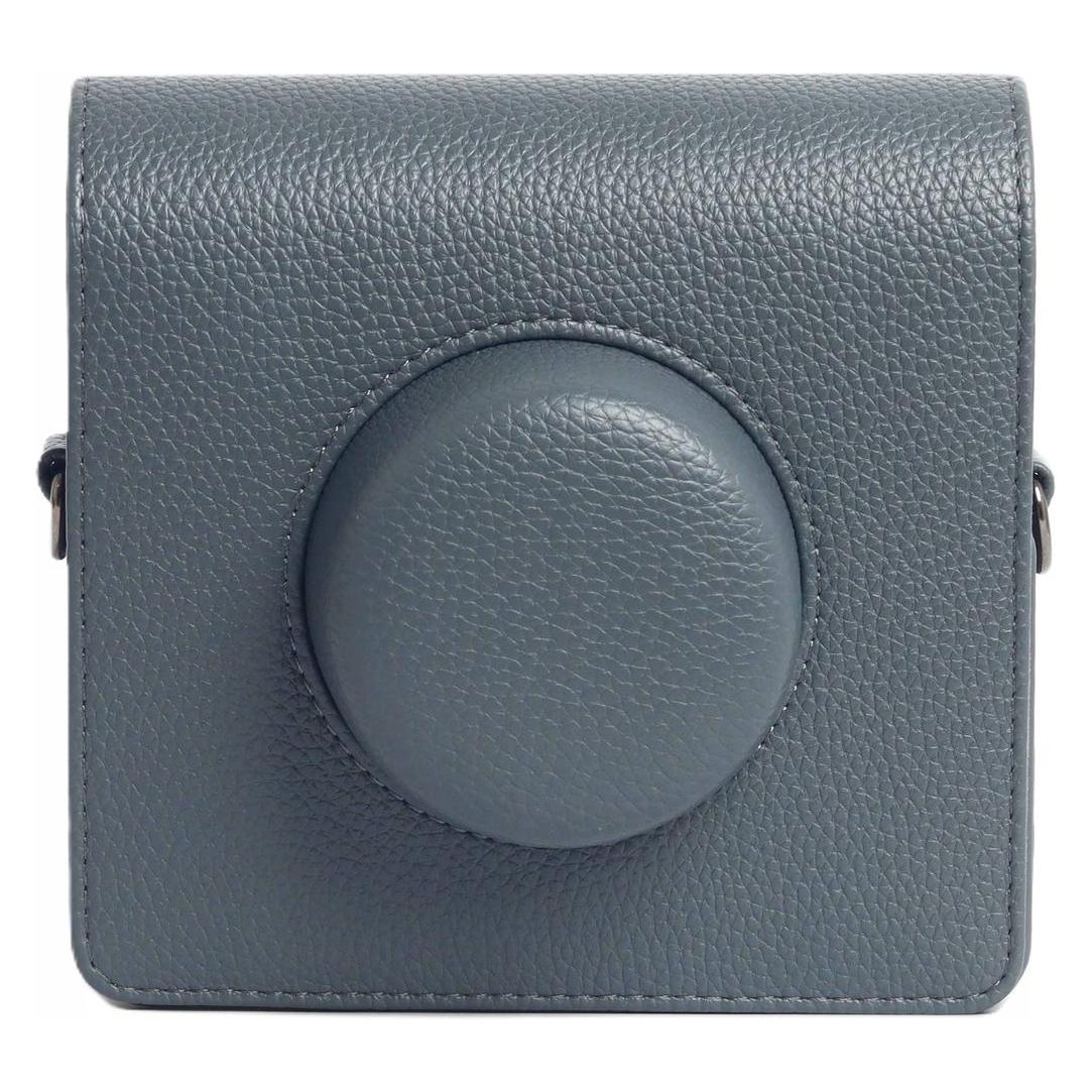Loveinstant Futerał Etui Pokrowiec Case Osłona Do Fuji Fujifilm Instax Wide Evo / Szary (LOVEINSTANT)