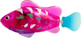 Inspire Curations AquaHunter LED Swimming Robot Fish Cat Toy 05
