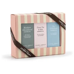 Laura Ashley  Duftöl Geschenkset 3x10ml Weiß