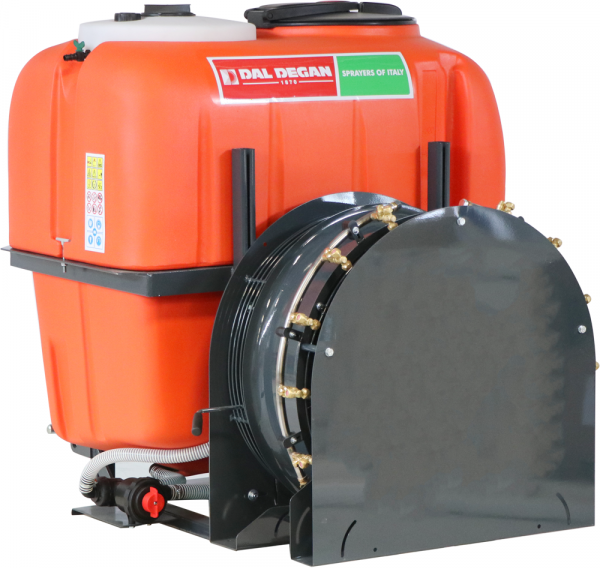 Dal Degan VOLKAN EXTRA 600L - Aufsattelsprühgerät für Traktor  - Pumpe APS 71