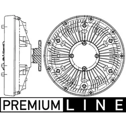 Kupplung Kühlerlüfter MAHLE CFC 222 000P