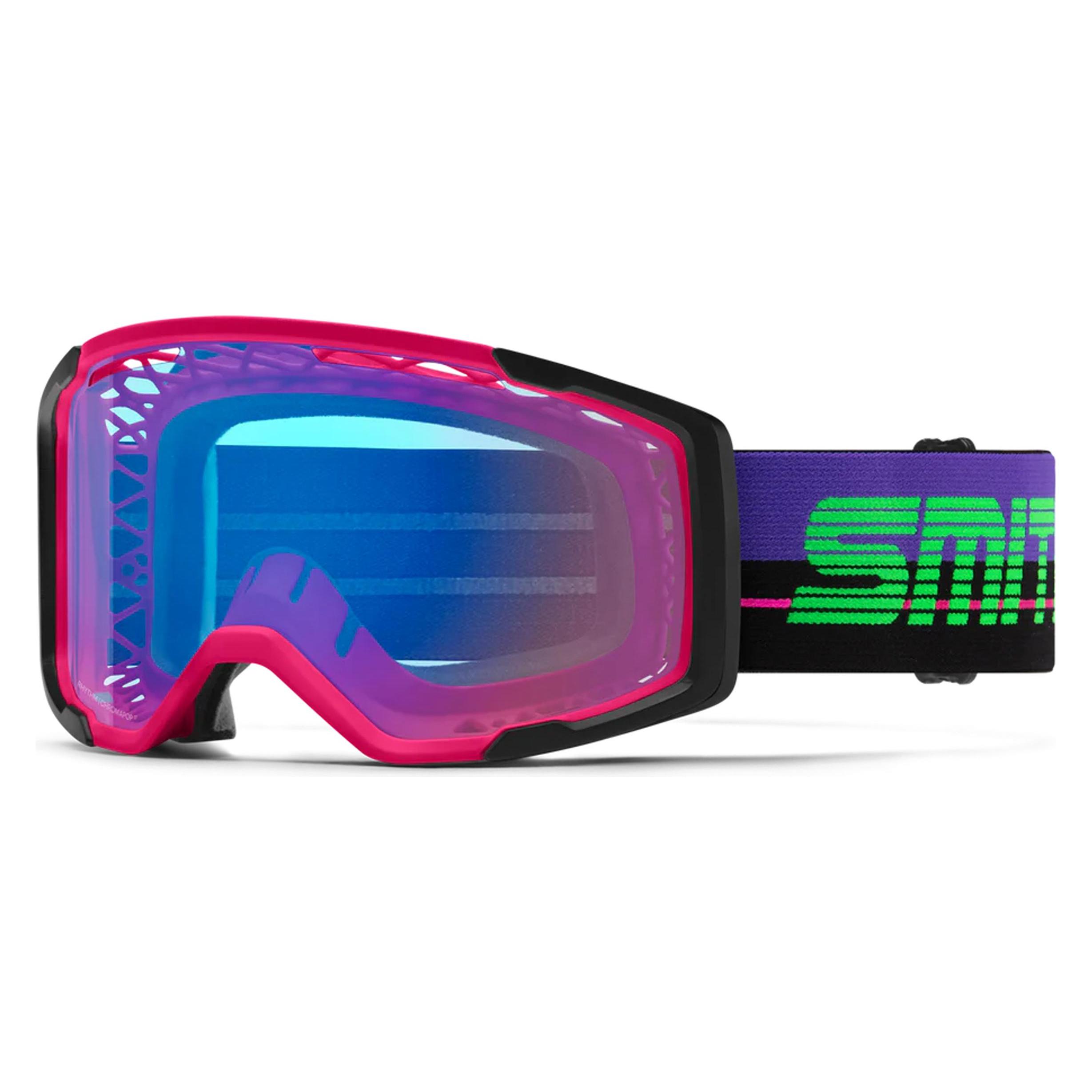 Smith Rhythm MTB Cat 1 - MTB Goggles (Archive Flamingo, flamingo-contrast rose flash, Rose Flash) (68255693)