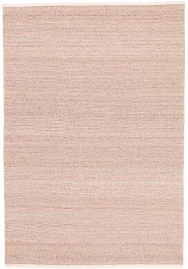 ECARPETGALLERY Flat-Weave Nevada Brown Wool Kilim - 5'3 x 7'9