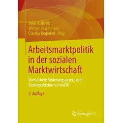 Arbeitsmarktpolitik in der sozialen Marktwirtschaft, Fachbücher