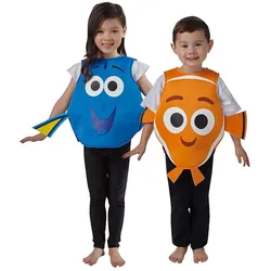Rubies Nemo & Dorie Kostüm Box für Kinder (116)
