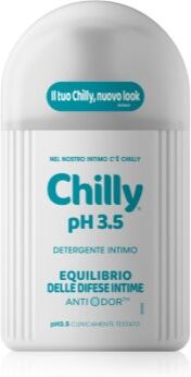 Chilly pH 3.5 gel para higiene íntima 200 ml. pH 3.5