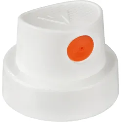 Molotow, Marker, Sprühkopf Silent Fat Cap white-orange 5cm (1x)