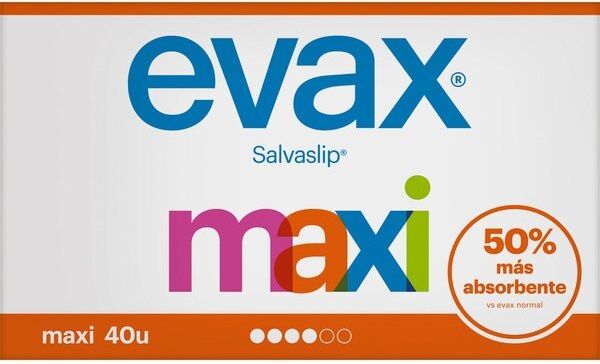 Evax Slipeinlage Maxi Slipeinlage 40