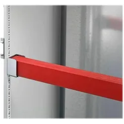 Rittal TS Schutzstange, Serverschrank Zubehör, Rot
