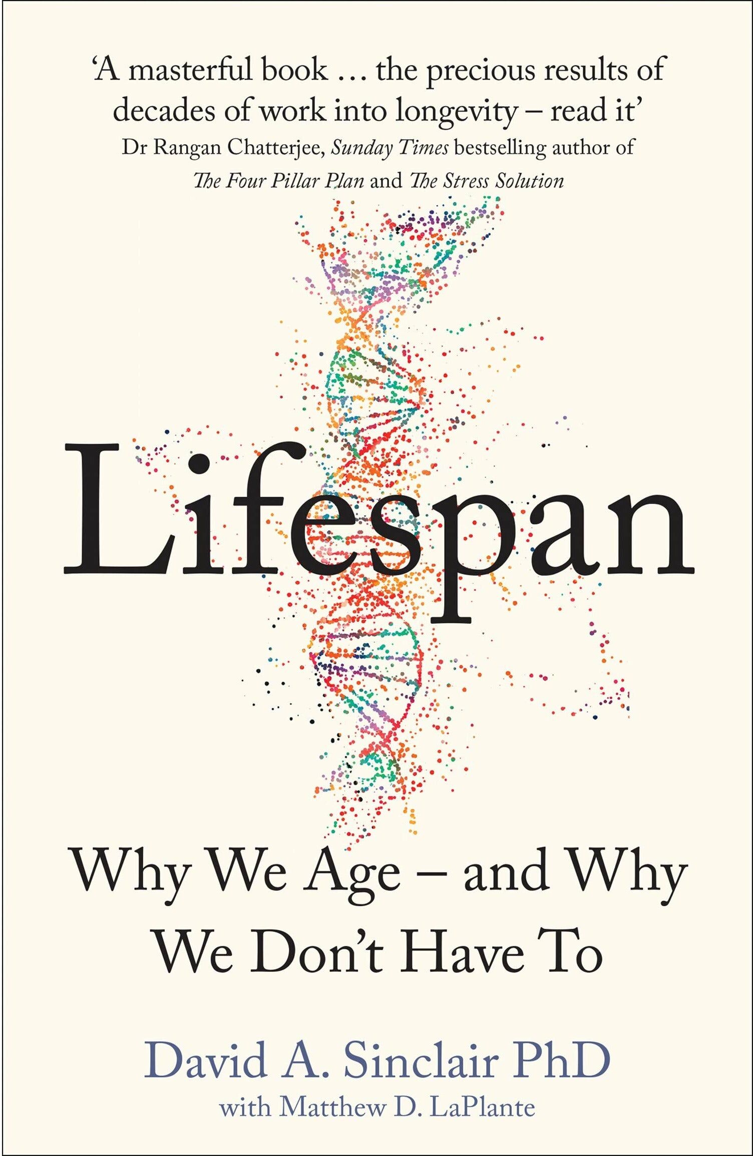 Orion Lifespan, The Telomere Effect & How Not to Die Collection 3 Books Set