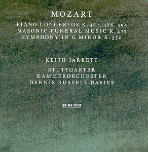 Wolfgang Amadeus Mozart - Mozart: Masonic Funeral Music K477; Concertos for piano K. 467, 488, 595; Symphony in G Minor K. 550 - Preis vom 09.10.2026 07:28:09 h