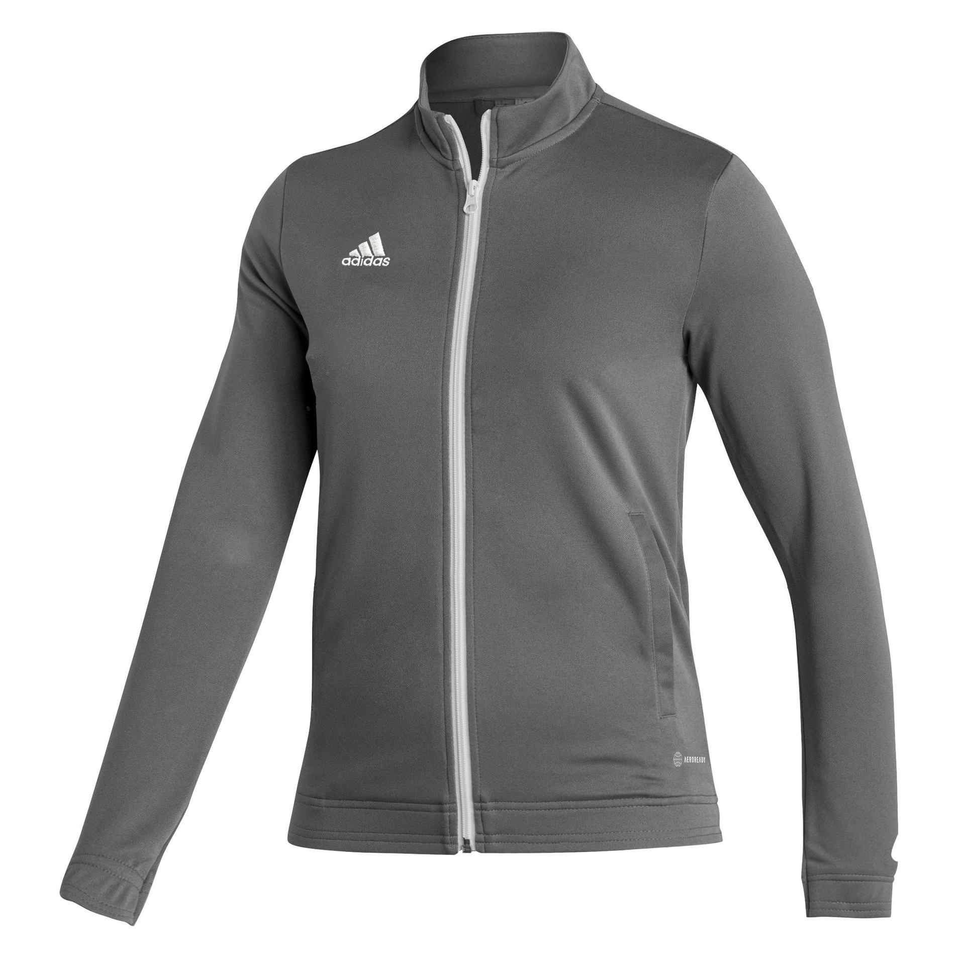 Adidas Damen Sweatshirt Entrada 22 Track Jacket Ball H57527 (XS) (XS) (H57527)