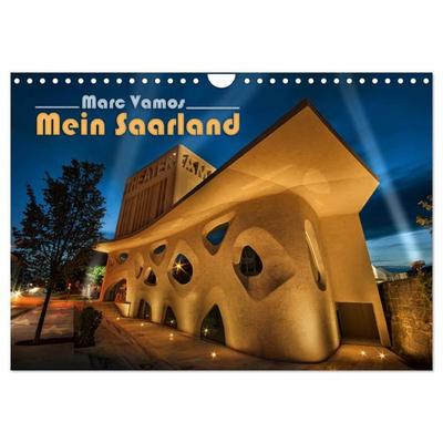 Marc Vamos - Mein Saarland (Wandkalender 2027 DIN A4 quer), CALVENDO Monatskalender