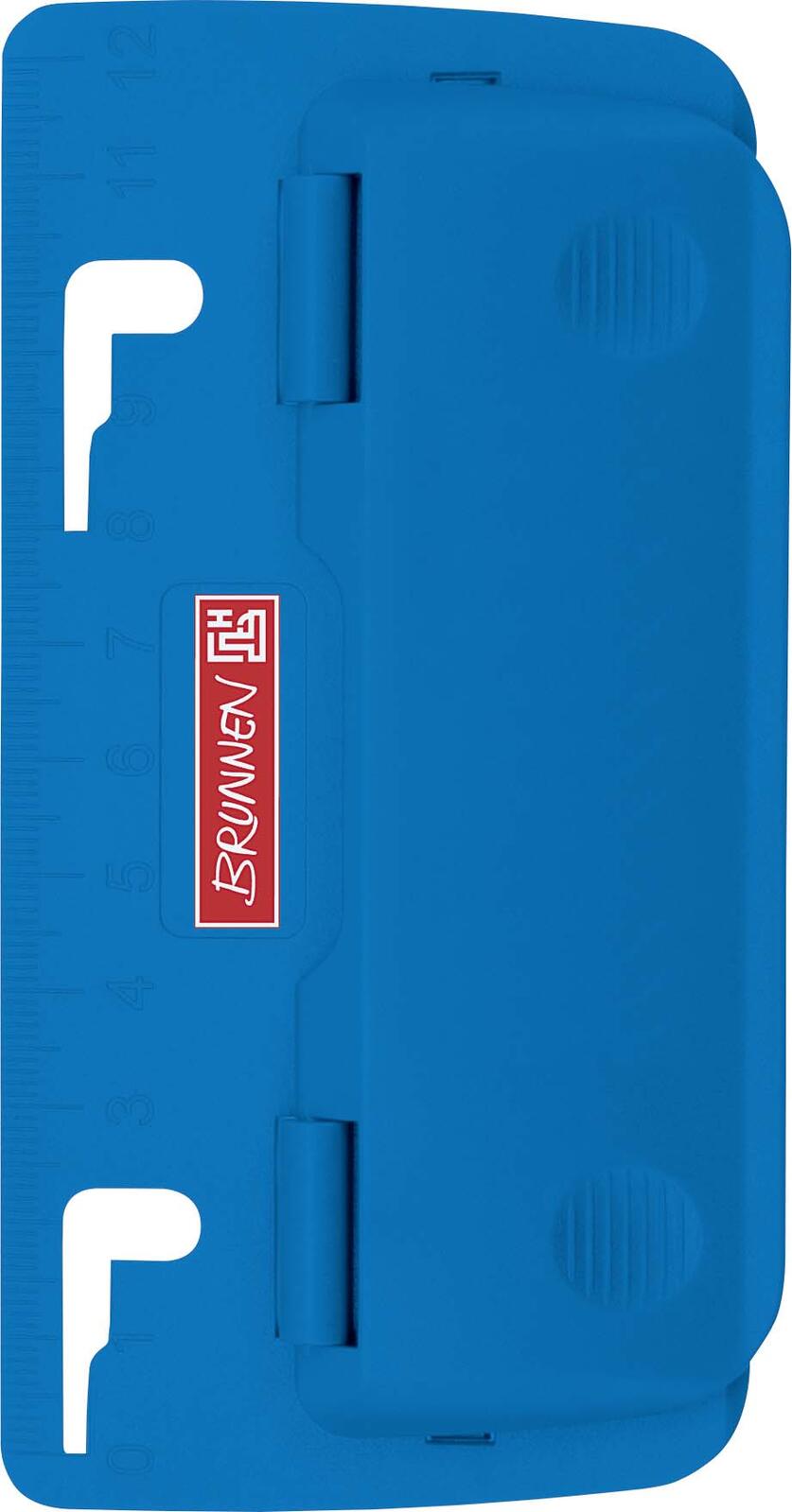 BRUNNEN Taschenlocher Colour Code azur 102065033