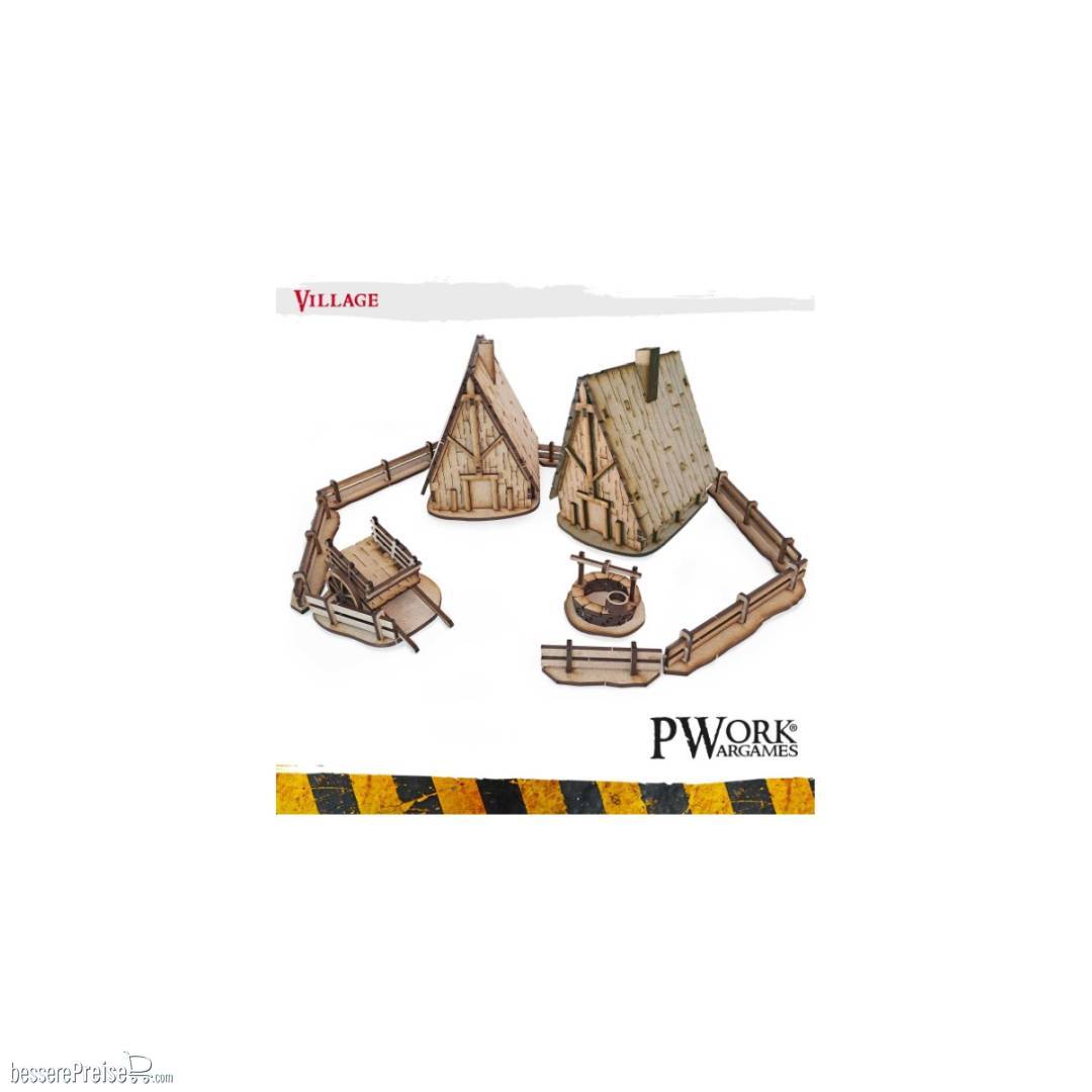 PWork Wargames TS01010MDF