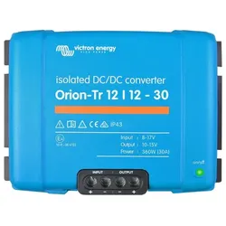 Victron Orion-Tr 12/12-30A (360W) - 0% MwST. (Angebot gemäß §12 USt Gesetz.)