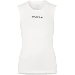 CRAFT Ability Compression ärmelloses Kompressionsshirt Damen 900000 - white L