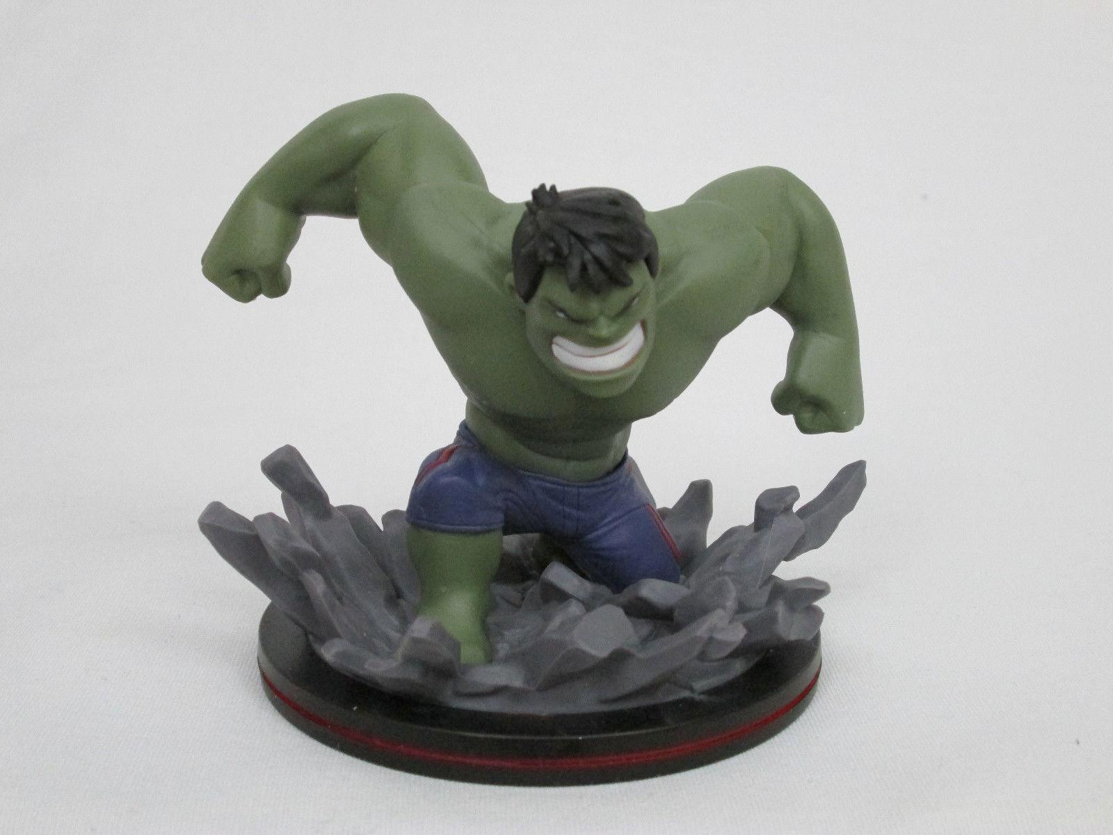 Quantum Mechanix Marvel Comics Q-Fig Hulk figuur, 9 cm, DCC-MVL-0001