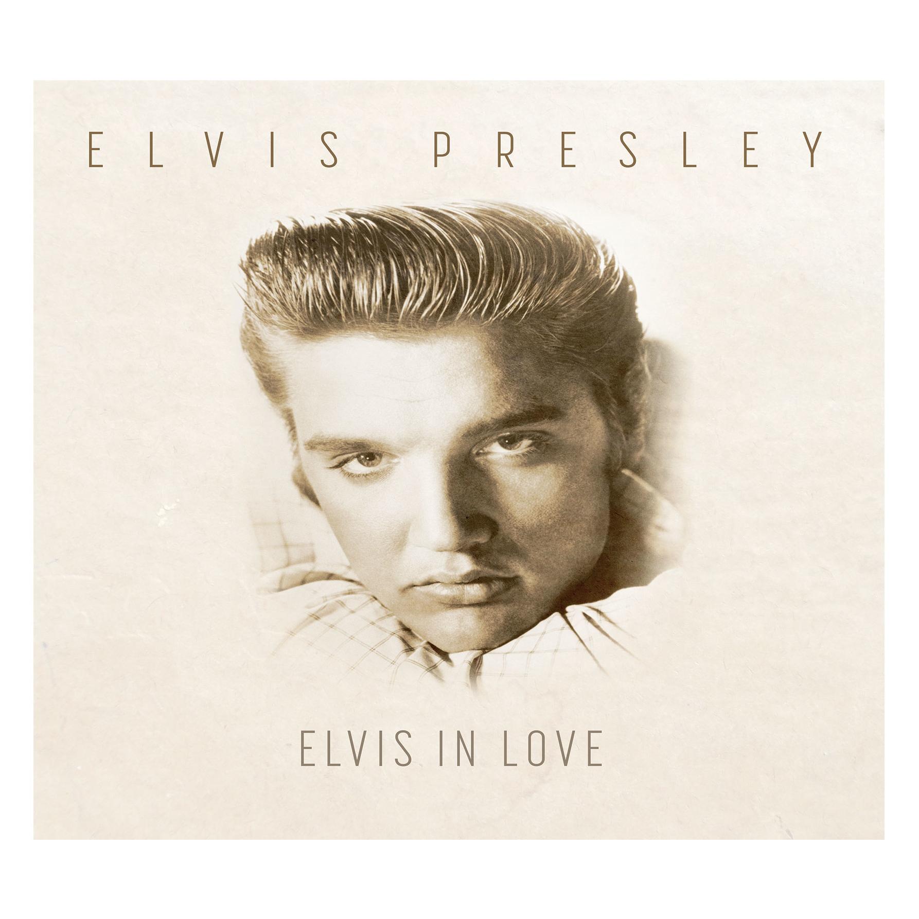 Soul Media Lp-Elvis Presley-Elvis In Love (Elvis Presley) (02066-LP)