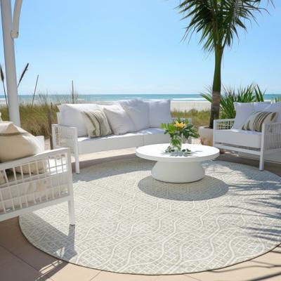 Addison Rugs Machine Washable Indoor/ Outdoor Chantille Criss Cross Geo Rug