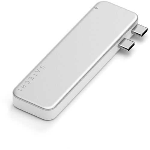 Satechi USB-C Snap Hub Silver