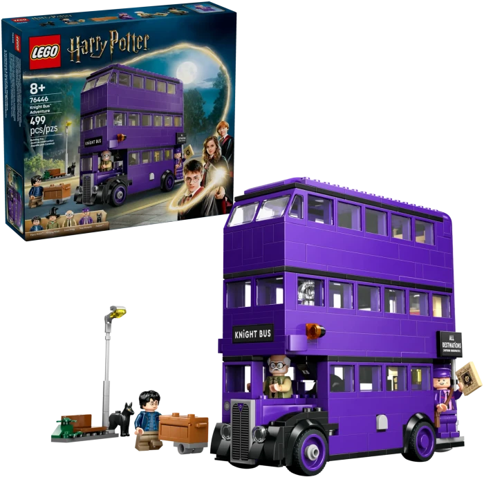 LEGO Harry Potter 76446 Abenteuer mit dem Fahrenden Ritter