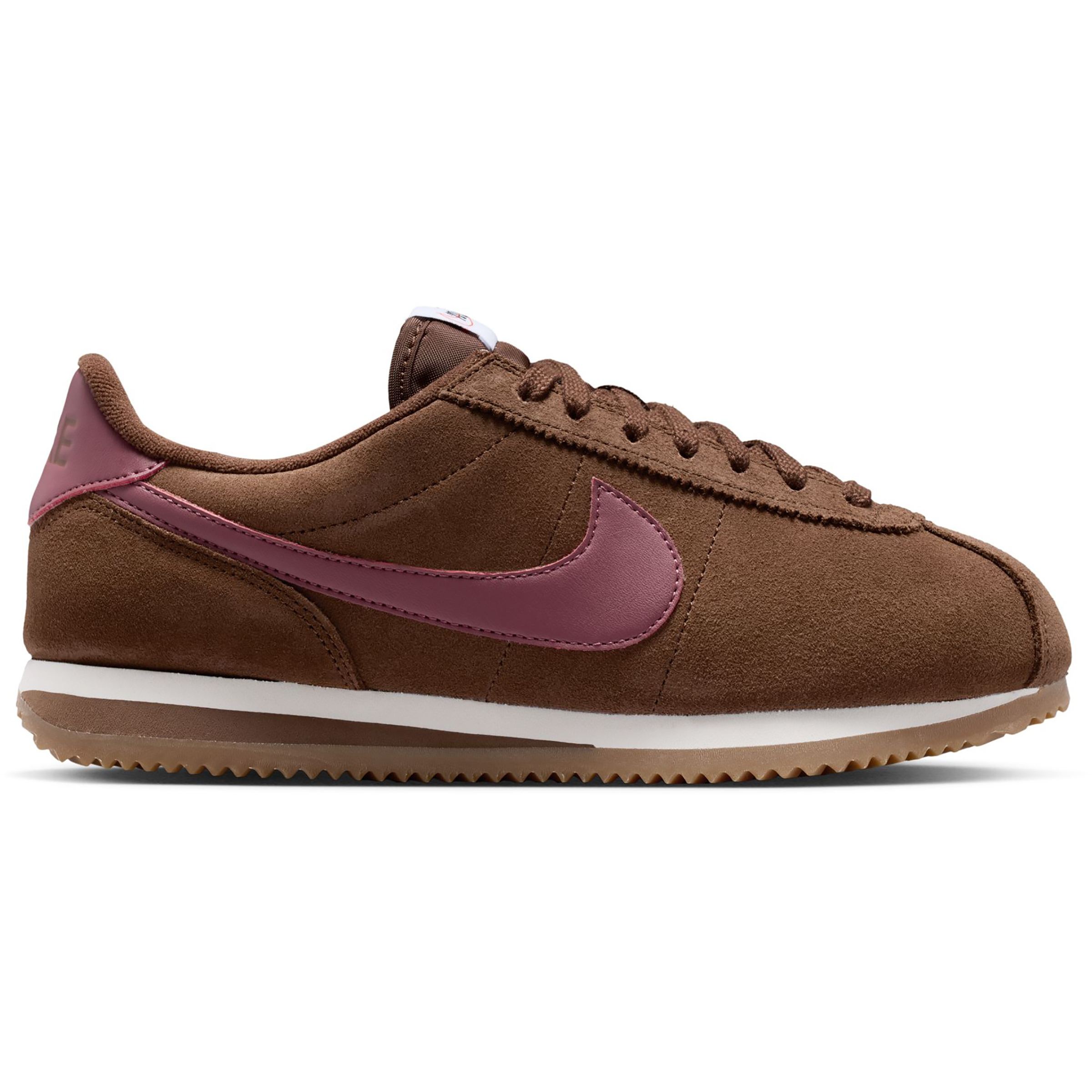 Nike Cortez Damen Freizeitschuhe braun Größe 38.5 Lifestyle Atmungsaktiv
