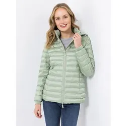 DINE 'N' DANCE Steppjacke 2-Wege-Zipper Eingrifftaschen figurumspielend