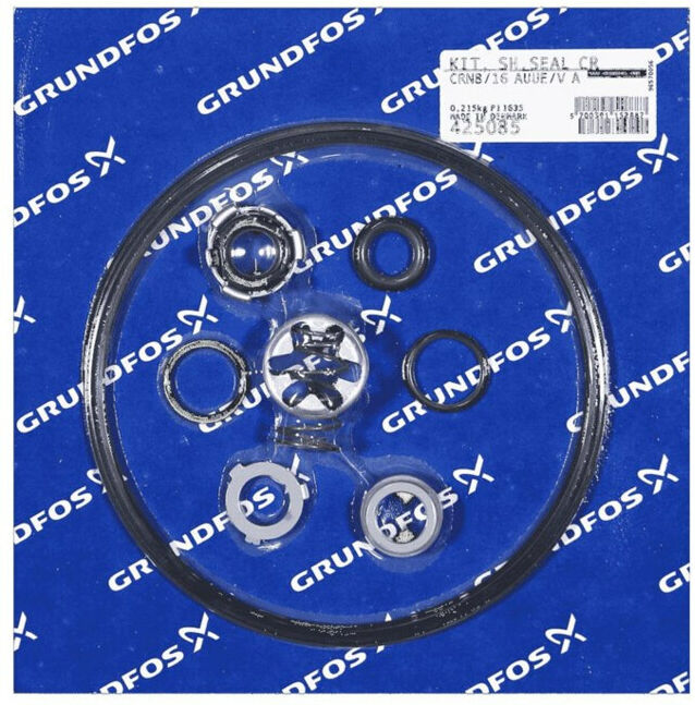Grundfos Kit de pièces détachées pour joint mécanique CRN8/16 (425085)