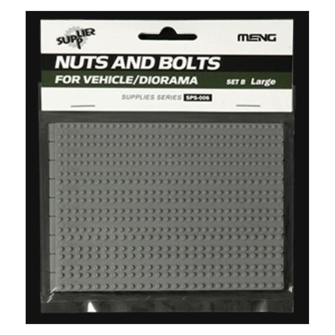 Meng-Model Nuts and Bolts SET B (large) (SPS-006)
