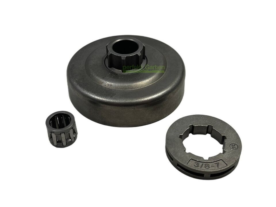perfektGarten Tandwiel voor kettingzaag 3/8 inch, 7 tanden, geschikt voor McCulloch MAC 325, 340, 4-10, 4-18 XT, 4-20 XTC, modelnummer 50815