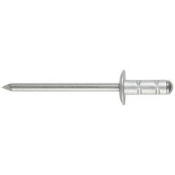 Gesipa 1433905 Mehrbereichsblindniete Edelstahl Aluminium 500 St.