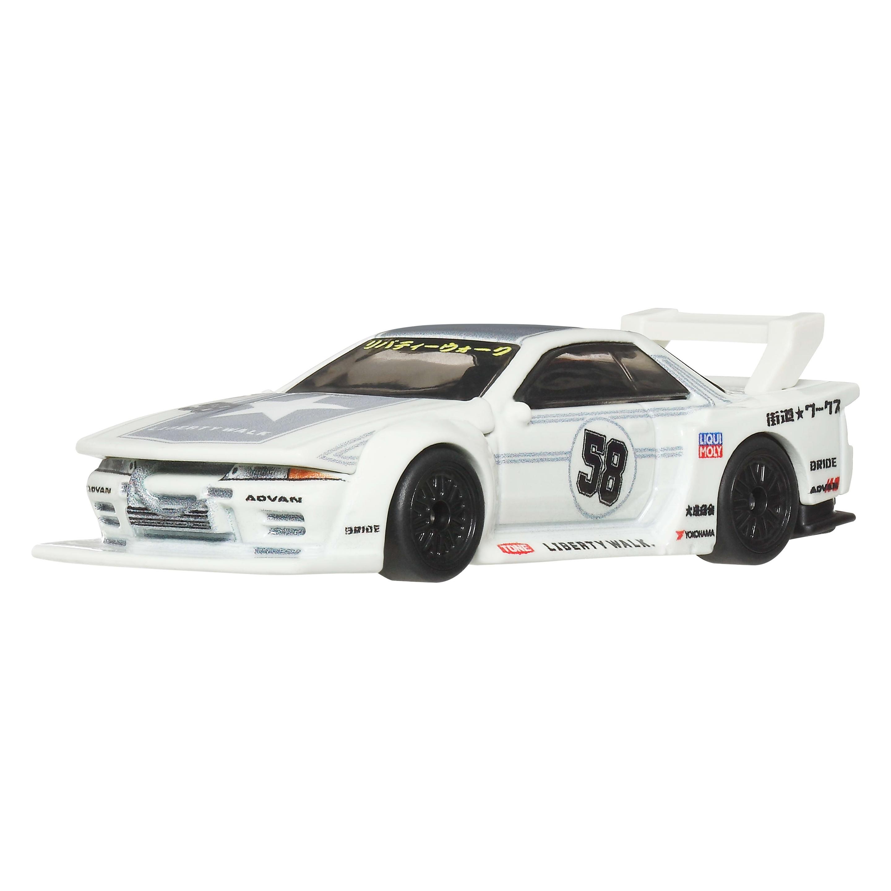 Hot Wheels Car Culture Premium 1:64 Druckguss-Spielzeug LB-Kaido Works Nissan R32 Skyline GT-R (JKF05)