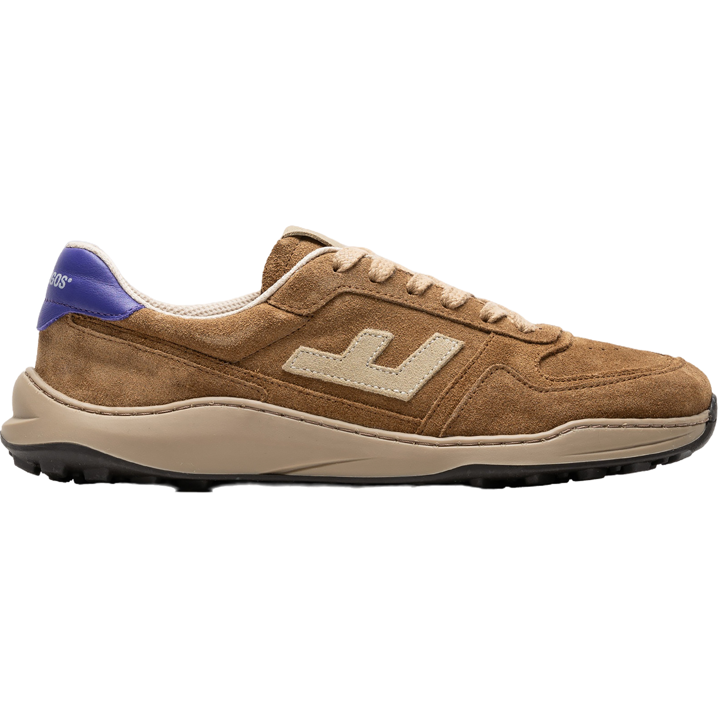 Flamingos Life Zero Drop Herren Freizeitschuhe braun Größe 41 Lifestyle Atmungsaktiv